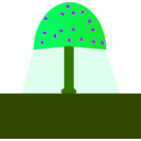 download Lamp clipart image with 90 hue color