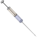 download Hypodermic clipart image with 225 hue color