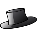 download Top Hat clipart image with 45 hue color
