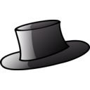 download Top Hat clipart image with 90 hue color