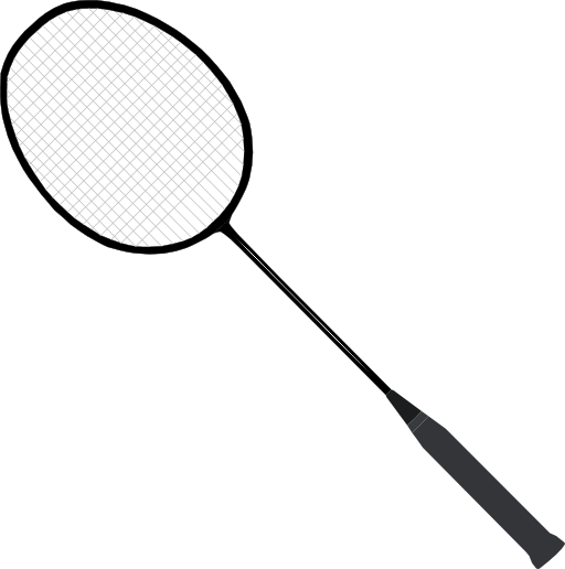 Badminton Racket With Strings
