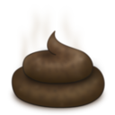 download Turd clipart image with 0 hue color