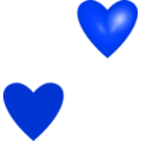 download Love Heart clipart image with 225 hue color