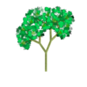 download Pear Tree clipart image with 45 hue color