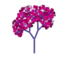 download Pear Tree clipart image with 225 hue color