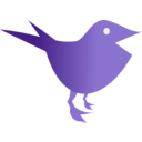 download Bird clipart image with 45 hue color