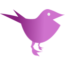download Bird clipart image with 90 hue color