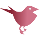 download Bird clipart image with 135 hue color