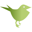 download Bird clipart image with 225 hue color