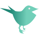 download Bird clipart image with 315 hue color