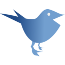 download Bird clipart image with 0 hue color