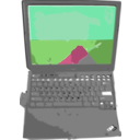 download Notebook Computer clipart image with 315 hue color