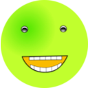 download Smiley Laugh clipart image with 45 hue color