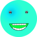 download Smiley Laugh clipart image with 135 hue color