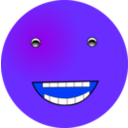 download Smiley Laugh clipart image with 225 hue color