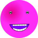 download Smiley Laugh clipart image with 270 hue color