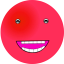 download Smiley Laugh clipart image with 315 hue color