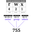 download Permissions clipart image with 45 hue color