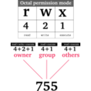 download Permissions clipart image with 135 hue color