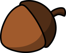 Cartoon Acorn