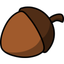 Cartoon Acorn