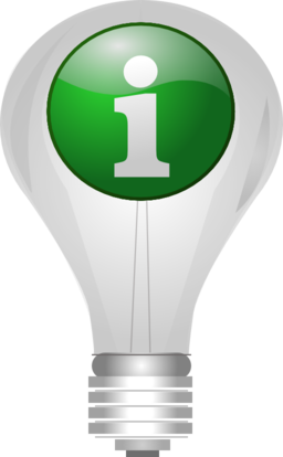 Info Lightbulb