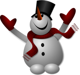 Happy Snowman 1