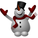 Happy Snowman 1