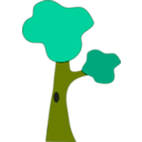 download Tree clipart image with 45 hue color