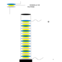 download Voltaic Pile clipart image with 180 hue color
