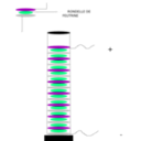 download Voltaic Pile clipart image with 270 hue color