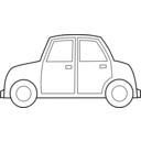 download Auto Car clipart image with 180 hue color