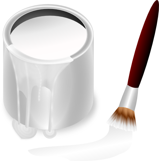Color Bucket White