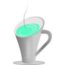 download Coffee Cup clipart image with 135 hue color