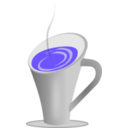 download Coffee Cup clipart image with 225 hue color