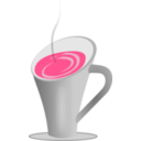 download Coffee Cup clipart image with 315 hue color