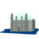 download Castle clipart image with 90 hue color