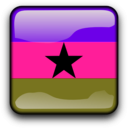 download Gh clipart image with 270 hue color