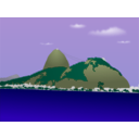 download Sugar Loaf clipart image with 45 hue color