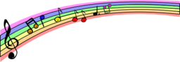 Rainbow With Music