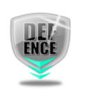 download Defence Logo Shield clipart image with 45 hue color
