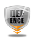 download Defence Logo Shield clipart image with 270 hue color