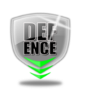 download Defence Logo Shield clipart image with 0 hue color
