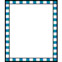download Country Frame clipart image with 180 hue color