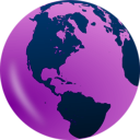 download Globe clipart image with 90 hue color