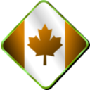 download Canadian Pin clipart image with 45 hue color