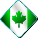 download Canadian Pin clipart image with 135 hue color