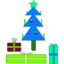 download Christmas2 clipart image with 90 hue color