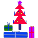 download Christmas2 clipart image with 225 hue color