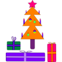 download Christmas2 clipart image with 270 hue color
